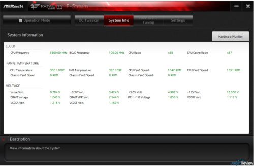 F Stream 3s