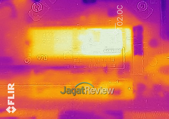 Review Storage: Samsung 970 EVO M.2 NVMe 1 TB 14 Flir 970 EVO