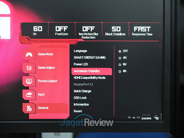 Hands-On Review: Monitor LG 27GK750F-B 33 General Automatic Standby