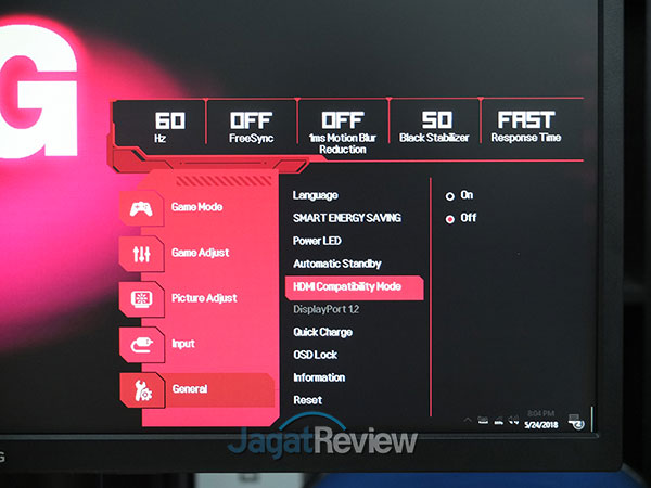Hands-On Review: Monitor LG 27GK750F-B 34 General HDMI Compatibility