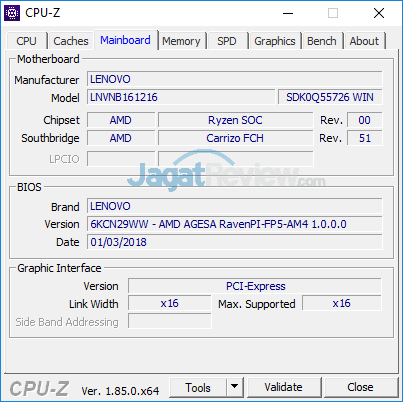 Lenovo IP 720S 13ARR CPUZ 02