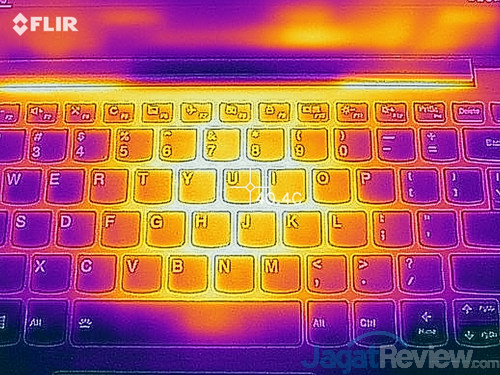 Review Notebook AMD Ryzen: Lenovo IdeaPad 720S-13ARR 40 Lenovo IP 720S 13ARR Flir One 04