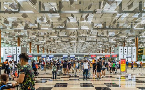 Passengers Terminal 3 Changi Airport
