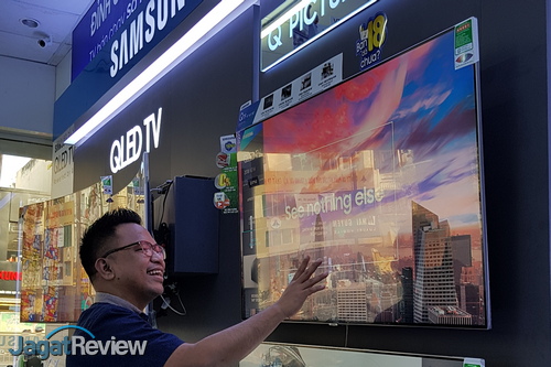 Samsung QLED TV 2018: Dukung Gaming yang Lebih Nyaman 4 Samsung QLED TV 09