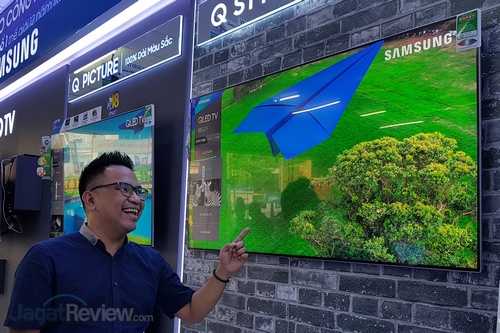 Samsung QLED TV 2018: Makin Modern & Menarik 9 Samsung QLED TV 2018 01