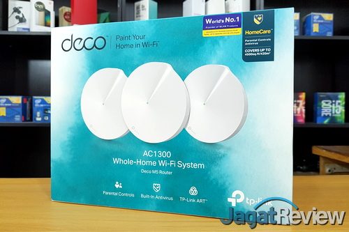 TP Link Deco M5 01