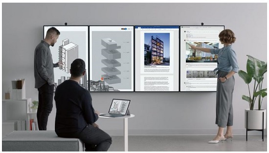 Microsoft Rilis Surface Hub 2 Whiteboard Professional 50.5-Inch dengan Resolusi 4K 1 surface 2 2