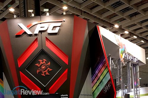Booth Raid Computex 2018: ADATA XPG 1 ADATA XPG 01