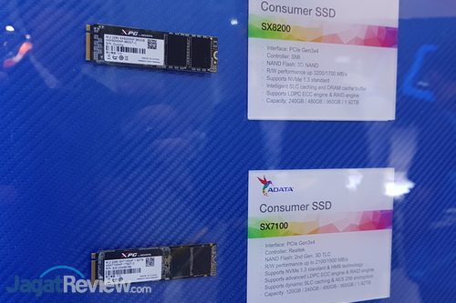 Booth Raid Computex 2018: ADATA XPG 6 ADATA XPG 04