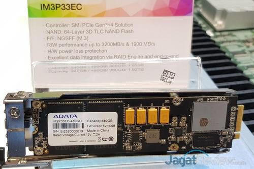 Booth Raid Computex 2018: ADATA XPG 9 ADATA XPG 09