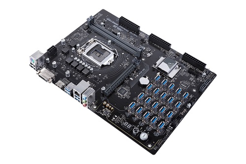 ASUS Rilis H370 Mining Master Motherboard Mendukung 20 Kartu Grafis 15 ASUS H370