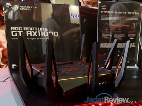 ASUS ROG Rapture GT AX11000