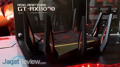 Jajaran Router WiFi AX Muncul di Booth ASUS! 20 ASUS Router 04