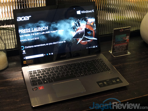 Acer Indonesia Rilis Laptop Murah dengan AMD Ryzen - Aspire 3 Series 7 Acer Swift 3 Ryzen 3 Launch