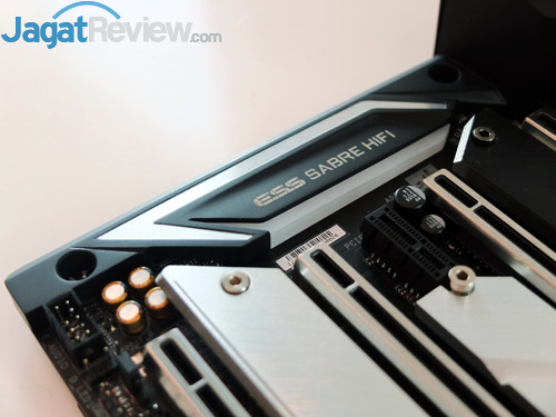 Hands-On Motherboard AMD Ryzen Threadripper: Gigabyte X399 Aorus Xtreme 8 Computex 2018 X399 Aorus Xtreme 07