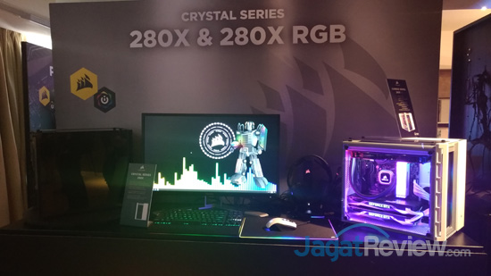 Jajaran Casing Terbaru Corsair Tampil Memesona di Computex 2018 1 Corsair Crystal Series 280X