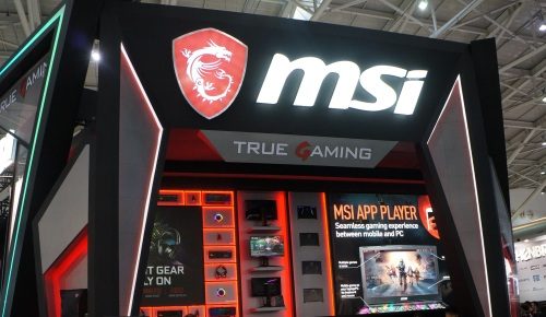 Computex 2018 MSI Notebook Update I : MSI PS42 Prestige Series 1 DSC00636