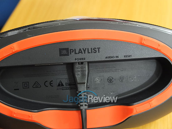 Hands-On Review: Speaker JBL Playlist 10 DSCF9306