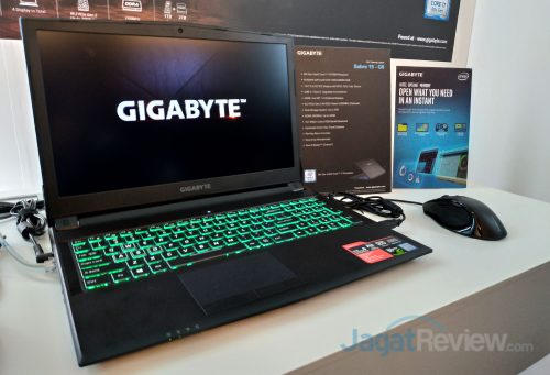 Gigabyte Sabre 15