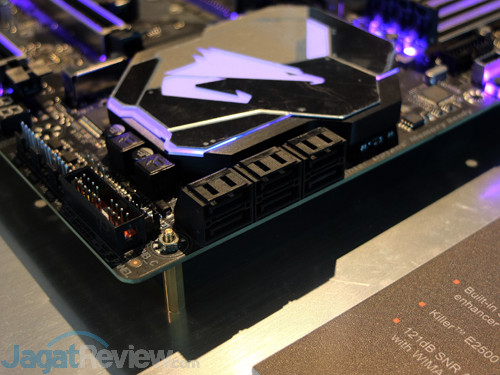 Hands-On Motherboard Gigabyte Z370 Aorus Gaming 7-OP: Gigabyte Z370 Aorus Gaming 7 OP 05