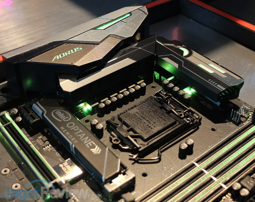 Hands-On Motherboard Gigabyte Z370 Aorus Gaming 7-OP: Gigabyte Z370 Aorus Gaming 7 OP 06