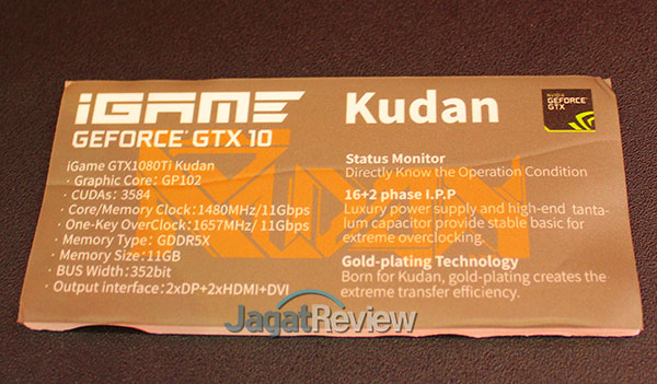 Booth Raid Computex 2018: Colorful 15 Kudan