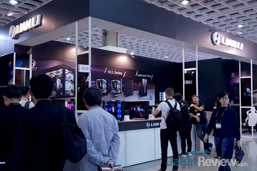 Booth Raid Computex 2018: Lian Li 1 Lian Li 04