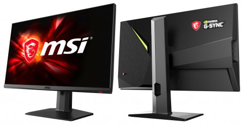 Computex 2018 MSI Gaming Monitor & Gaming Gear Update 2 MSI Oculux NXG251 03