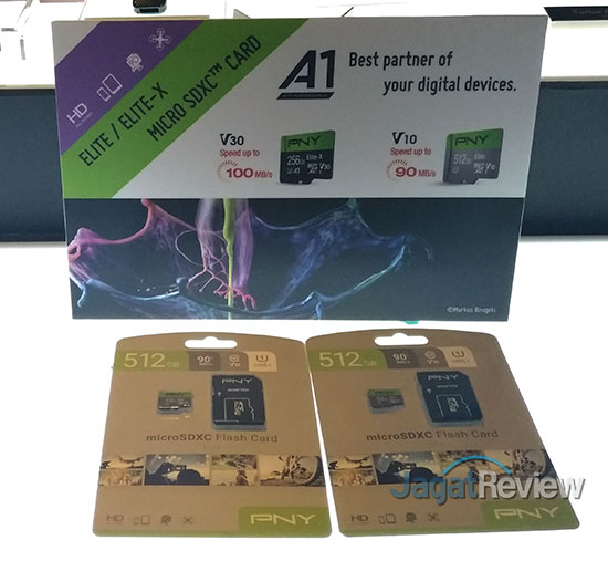 PNY Perkenalkan SSD Portable Pertamanya di Computex 2018 4 MicroSD PNY Elite Series