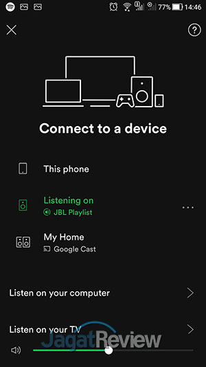 Hands-On Review: Speaker JBL Playlist 14 Spotify