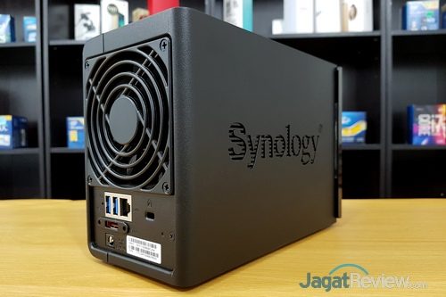 Hands-On Review NAS Synology DS218+ & HDD Seagate IronWolf 12 TB 11 Synology DS218 11
