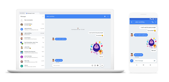 Aplikasi Kirim Pesan Android Messages Hadir Dalam Versi Web 1 android messages