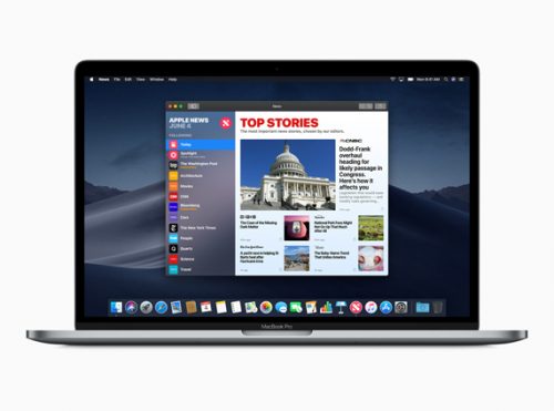 Apple MacOS 10.14 “Mojave” Diperkenalkan 3 aplikasi