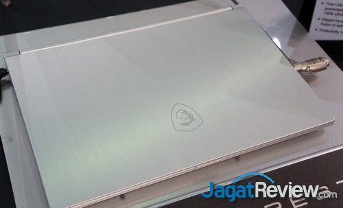 Computex 2018 MSI Notebook Update I : MSI PS42 Prestige Series 3 computex18 DSC01128