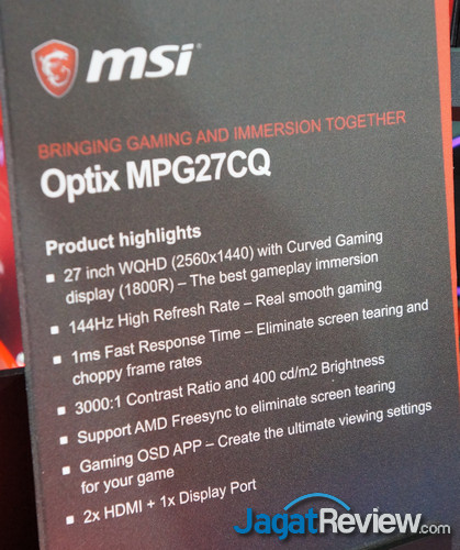 Computex 2018 MSI Gaming Monitor & Gaming Gear Update 6