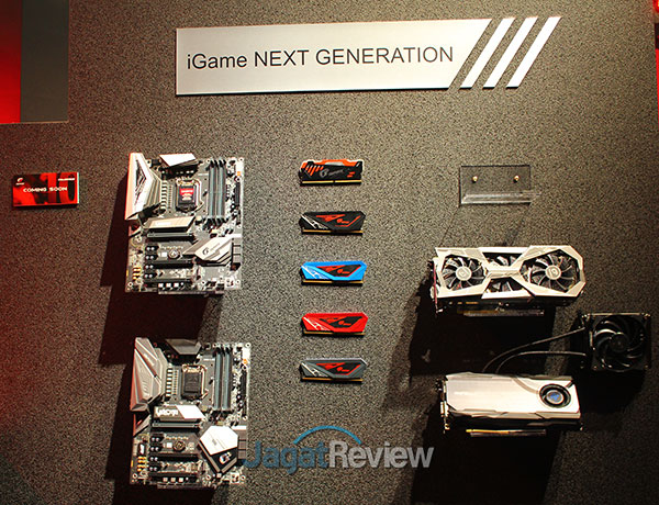Booth Raid Computex 2018: Colorful 2 iGame Next Generation