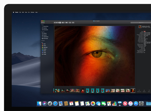 Apple MacOS 10.14 “Mojave” Diperkenalkan 28 iMac macOS dark mode finder preview 06042018 inline.jpg.large