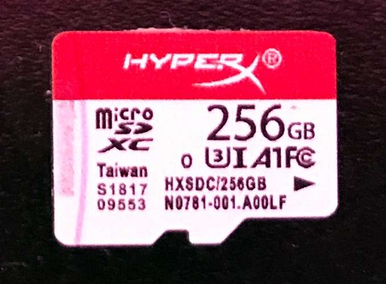 Kingston Rilis HyperX 256GB MicroSDXC untuk Gamer 6