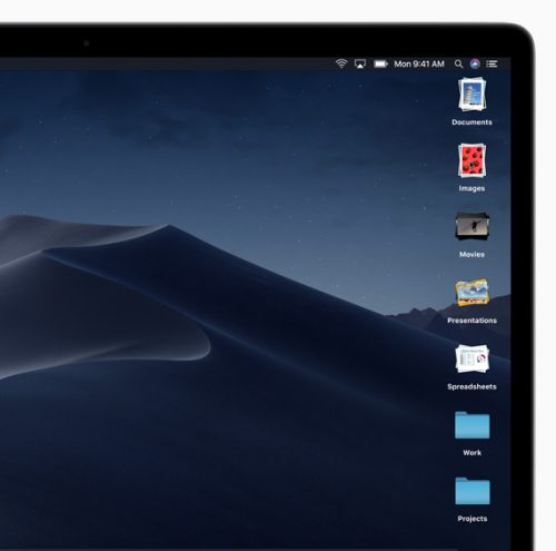 Apple MacOS 10.14 “Mojave” Diperkenalkan 2 stack