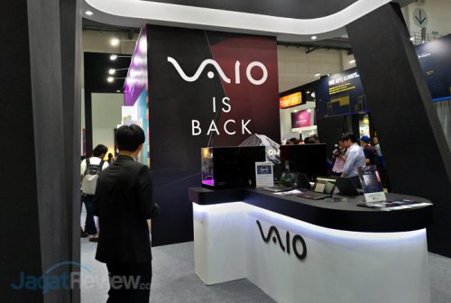 vaio is back