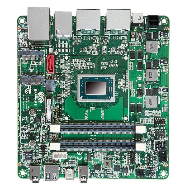 Sapphire Memperkenalkan Motherboard FS-FP5V Berbasiskan Ryzen Embedded ...