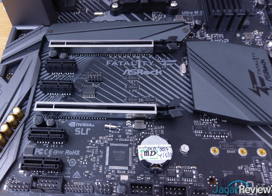 Hands On Motherboard Asrock Fatal1ty X470 Gaming K4 Jagat Review Hands On Motherboard Asrock Fatal1ty X470 Gaming K4 Jagat Review