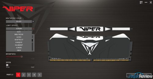 Hands-On Review: Patriot Viper RGB DDR4-3200 CL16 16GB Kit (2x 8 GB) 5 2 5s 1