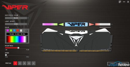 Hands-On Review: Patriot Viper RGB DDR4-3200 CL16 16GB Kit (2x 8 GB) 6 2 6s 1