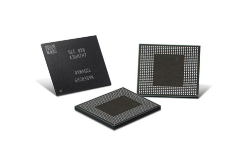 Samsung Produksi Massal 2nd-Gen 8GB 10nm LPDDR4X 1 8gb lpddr4x dram main