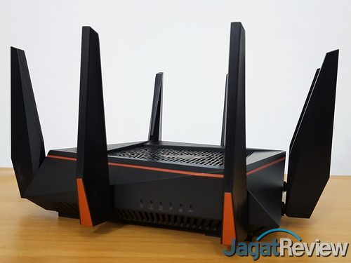 Mencoba AIMesh, Fitur ASUS ROG GT AC5300 01