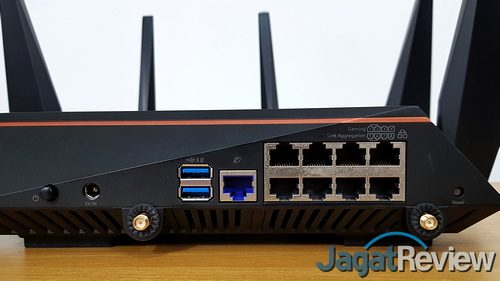 Mencoba AIMesh, Fitur ASUS ROG GT AC5300 02
