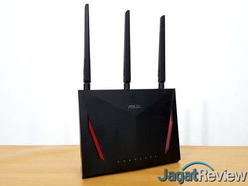 Mencoba AIMesh, Fitur ASUS RT AC86U 01