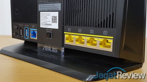 Mencoba AIMesh, Fitur ASUS RT AC86U 02
