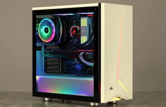 Direct Release: CORSAIR Perkenalkan Case Carbide Series SPEC-06 RGB 1 Carbide